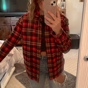 Eddie bauer teddy flannel